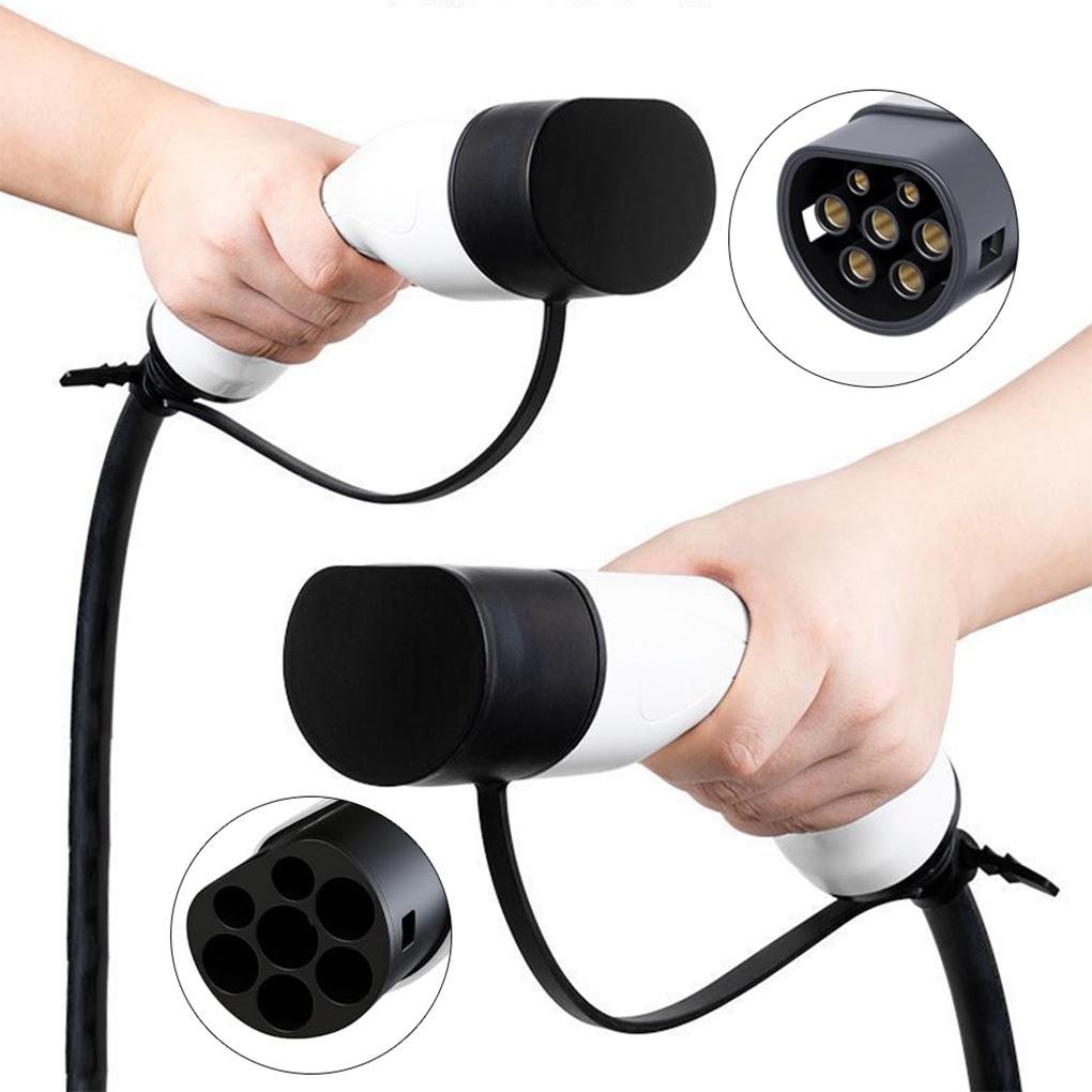 Protective Cap Charging Cable Type 2 Universal Fit Protective Cap EV Plug Type 2 For Vehicle Side