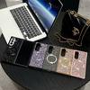 Для Samsung Z Fold 7 Сияющий Градиентный Алмазный Чехол Для Беспроводной Зарядки Magsafe для Телефона Для Samsung Z Fold 6 5 4 3 Противоударный Чехол
