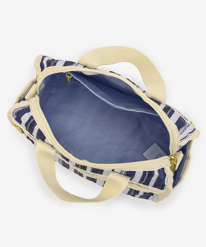 Официальная сумка через плечо MINI DUFFEL Breeze Stripe [LeSportsac] CROSSBODY/1594 женская