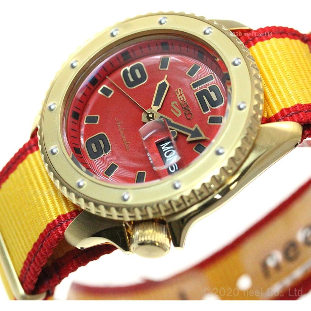 Seiko 5 Sports Zangief Автоматические Механические Часы Мужские Лимитированная Серия 40 мм