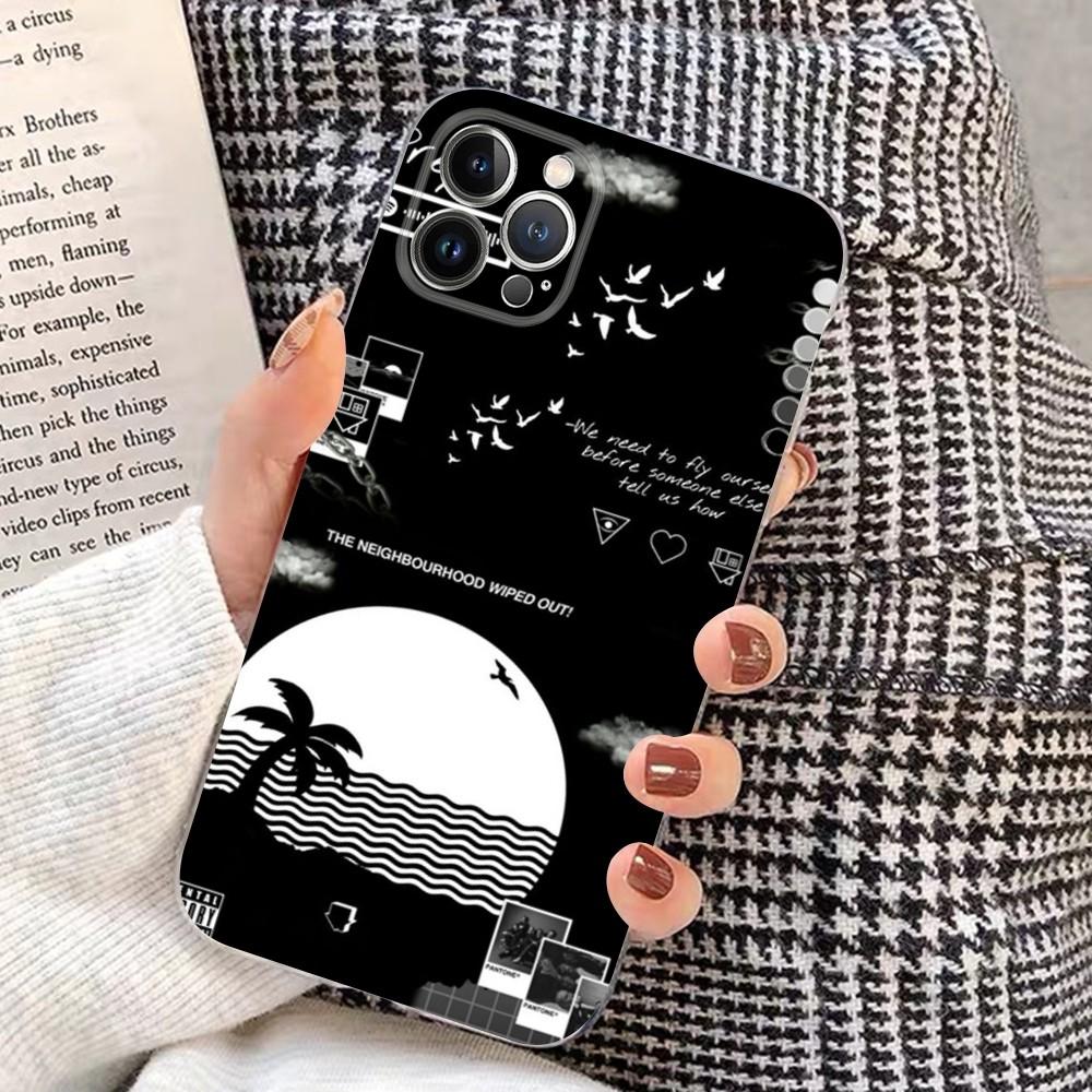 Чехол для телефона The Neighbourhood Band для iPhone 15 14 11 12 13 Mini Pro XS Max Чехол 6 7 8 Plus X XR SE 2020 Funda Shell