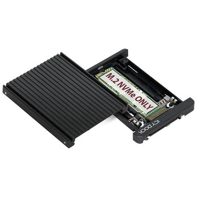 ICYDOCK PCIe NVMe SSD PCIe SSD Конвертер M.2 2.5" U.2 MB705M2P-B