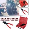 11pcs Universal Mechanics Circlip Plier Tool Set Snap Ring Pliers Cars Motorcycles Vehicles Maintenance Tool