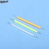 10pcs Silicone Edison Bulb LED Filament Lamp Parts 38mm DC3V LED Bead Incandescent Light Accessor Diode For Holiday Lighting DIY