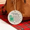 Christmas In Heaven Ornament Empty Chair Christmas Tree Ornament Memorial Gifts for Grieving The Loss of Loved Ones