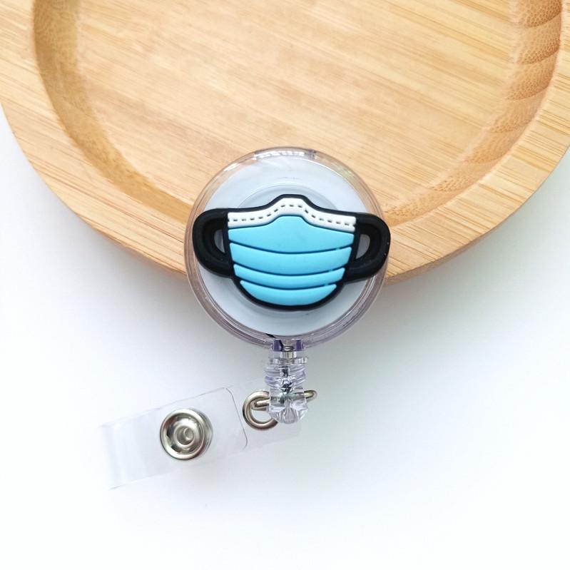 Мультяшная медицинская выдвижная пряжка, лицензия на работу для врача и медсестры, креативный ремешок, легко вытягиваемая пряжка, сертификат, фирменное наименование