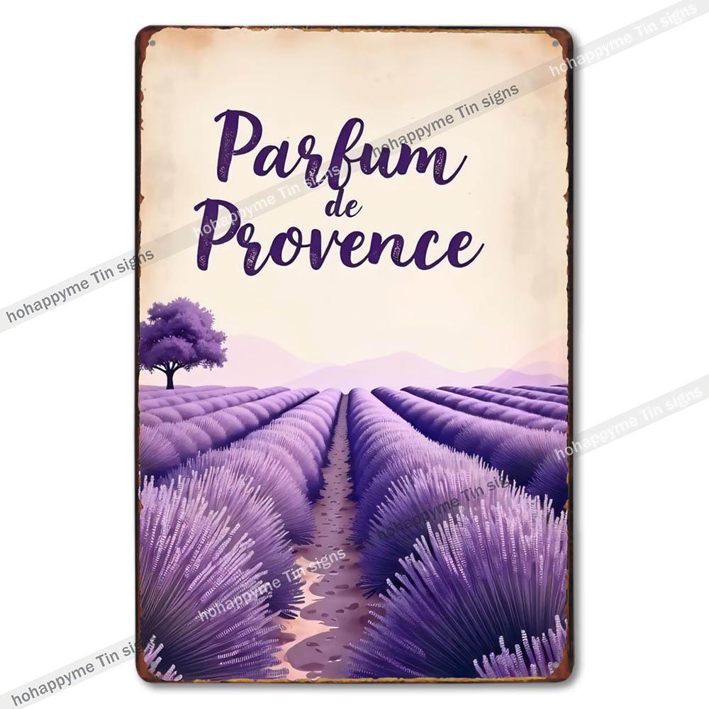 Retro Floral Metal Tin Signs Home Decor Wall Art Garden Farmhouse Country Kitchen Bathroom Living Room