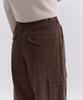 MUSINSA STANDARD WOMAN Women'S Fleece-Lined Wide Cargo Pants [Baroque Brown]