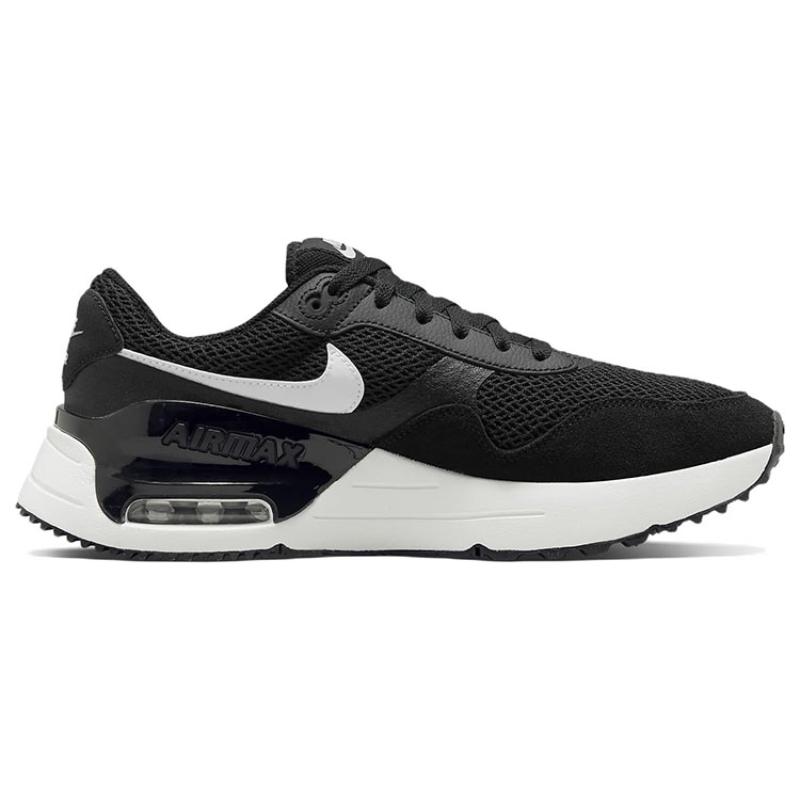 Nike Кроссовки Air Max Systm Черный Волчий Серый Повседневная обувь DM9537-001