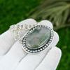 Gift For Women Pendant 925 Sterling Silver Natural Solar Moss Agate Gemstone