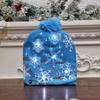 LED Light-Up Knitted Christmas Hat for Adults & Kids - Festive Party Accessory