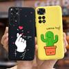 Милый Рисованный Чехол Для Xiaomi Redmi Note 11 Чехол Redmi Note 11S Мягкий Чехол Для Телефона Для Xiomi Redmi Note 11 Pro 11S Note11 S Fundas