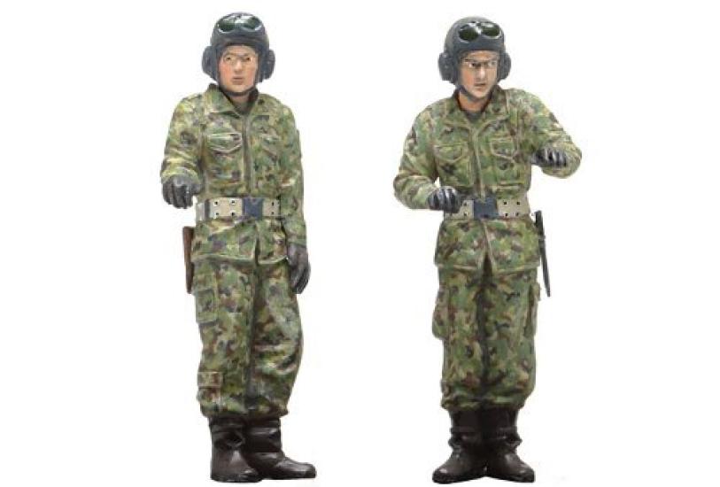 Tamiya Серия Военных Миниатюр 329 Сухопутные Силы Японии Тип 10 Танк Пластиковая Модель Набор 35329 1/35 Нет. Самозащита