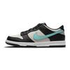 Детские кроссовки Dunk Low GS Tiffany Серый Светло-Дымчато-Серый Черный CW1590-003