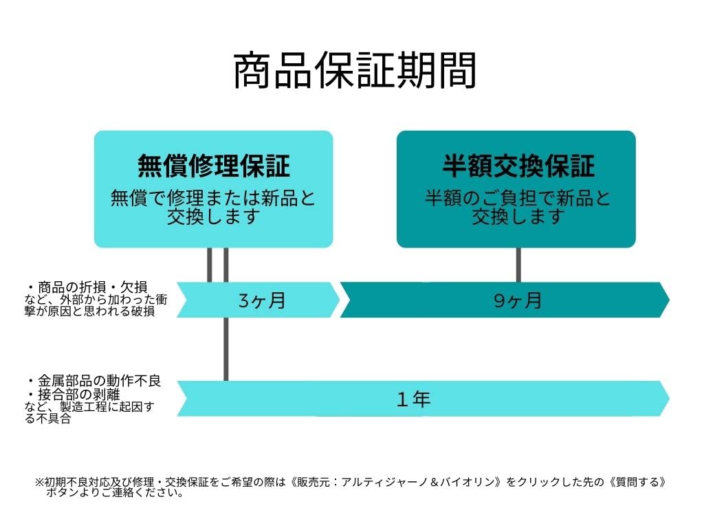 ARTIGIANO&VIOLIN Violin Chin Rest Ebony (Normal Clamp, Stuba Style)