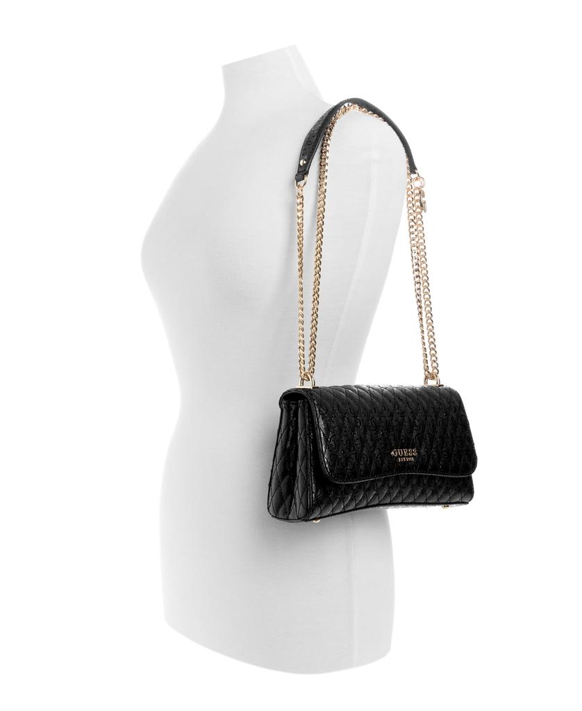 Плечо BETULA CONVERTIBLE XBODY FLAP BLA [Guess] Женское