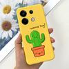 Чехол для Xiaomi Poco X6 Чехол для Xiaomi Poco X6 Pro Poco M6 Pro 5G Чехлы из ТПУ Ударопрочный Мягкий Жидкий Силикон Чехол для Телефона PocoX6 Capa
