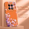 Роскошный Цветочный Чехол Для Телефона Xiaomi Redmi Note 15 14 13 12 11 Pro Plus 12S 11S 14C 13C 4G 5G Пленка Жесткая Крышка