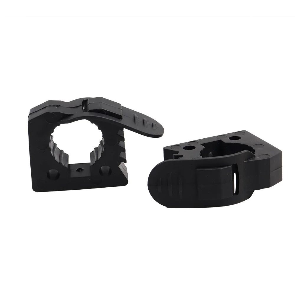 2Pcs Mount Bracket Quick Fist Clamp Mounting Tools Shovel Holder Quick Mounting Rubber Clamp Boat