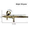 Тайваньский набор аэрографов G180 Gold: Аэрограф для художественной и модельной покраски