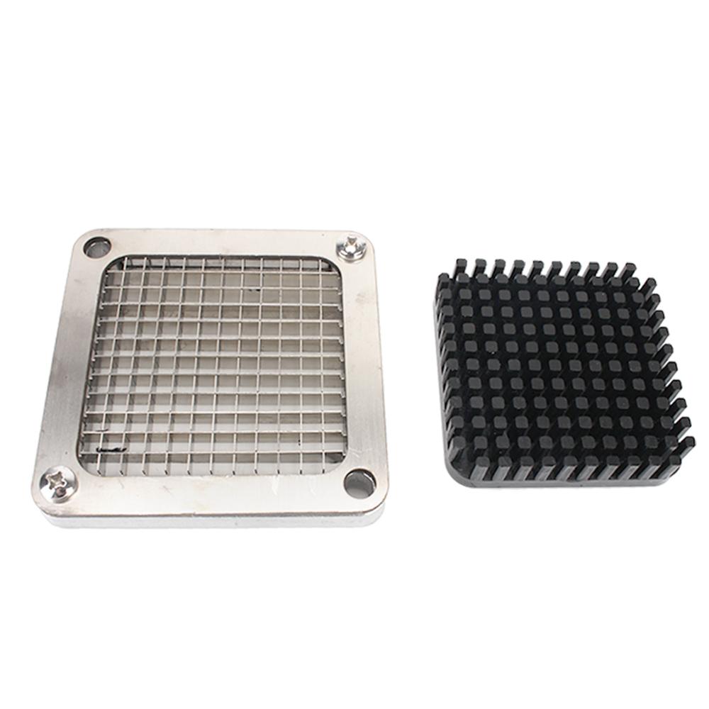 Детали для резки чипсов из нержавеющей стали Фрезы для картофеля фри Фрезы для картофеля фри Резак для картофеля фри, +3 размера лезвий, Станок для резки лезвий