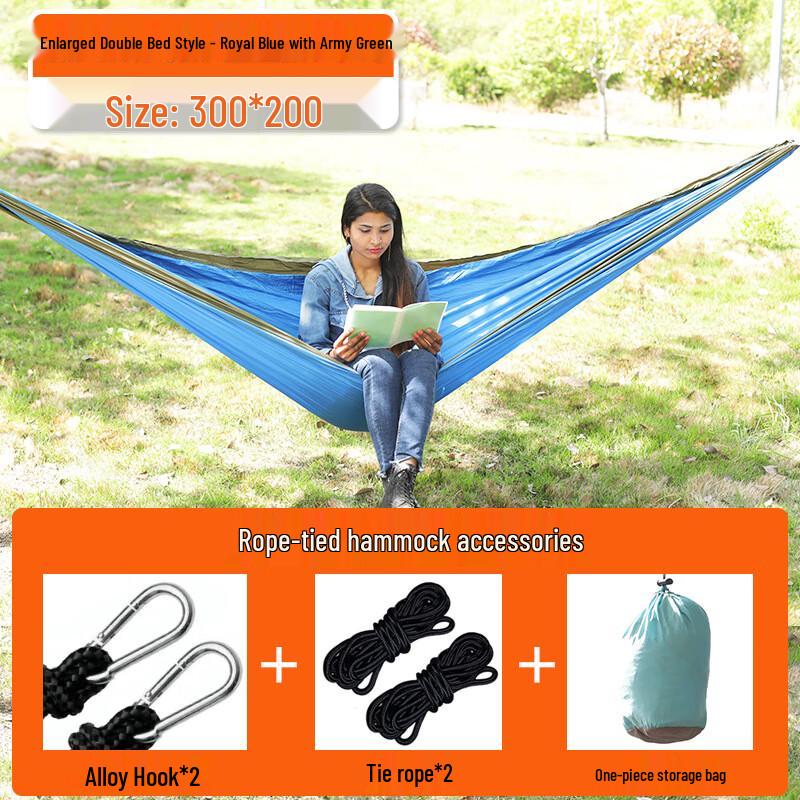 Yuming Outdoor Portable Anti-Roll Hammock