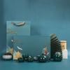 Guochaofeng Ceramic Tea Set Will Give Friends a Portable Storage Gift Box with Business Gifts.