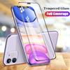 Полное покрытие из закаленного стекла для iPhone 11 Pro 7 8 6 Plus, защитная пленка для экрана iPhone X XR XS Max