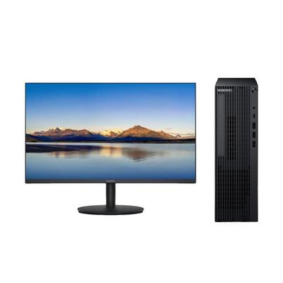 Huawei Бизнес-настольный ПК Qingyun W515y с 23,8-дюймовым монитором (Китайская версия)