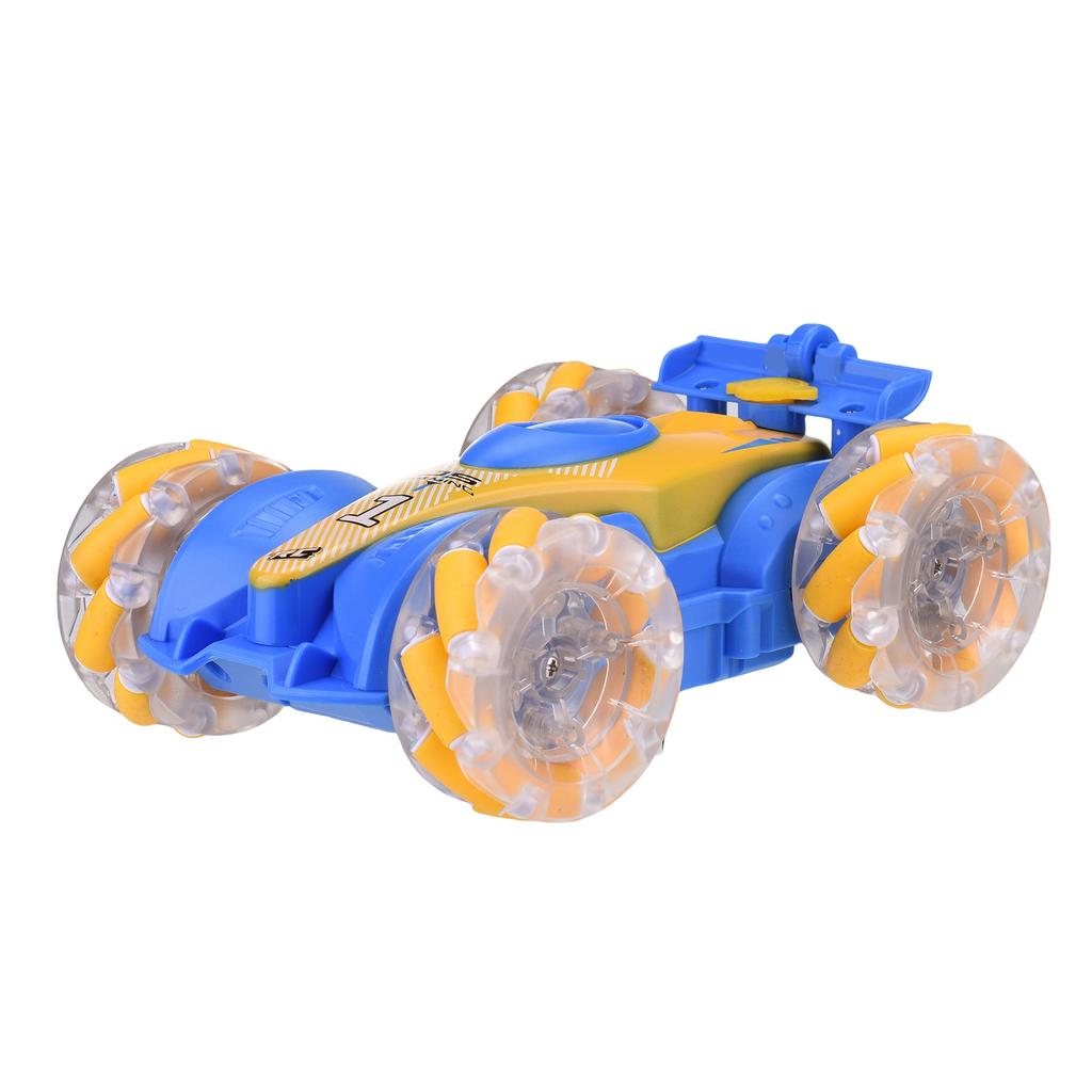 Stunt RC Car with Gesture Control and Spray Function, 360 Degrees Rotation Remote Control Drift Car with LED Lights,