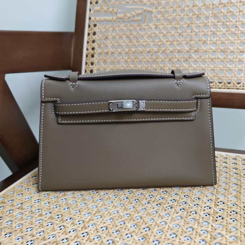 New Bag First Generation Bag Swift Soft Cowhide Shoulder Crossbody Women's Bag Genuine Leather Chain Bag