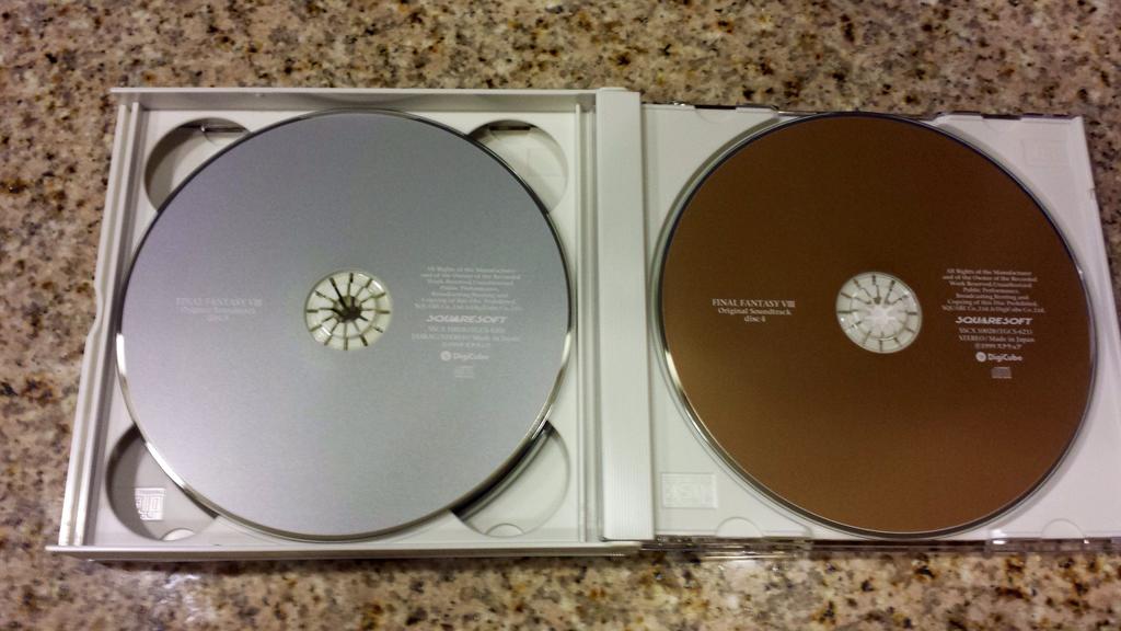 FINAL FANTASY VIII ORIGINAL SOUNDTRACK