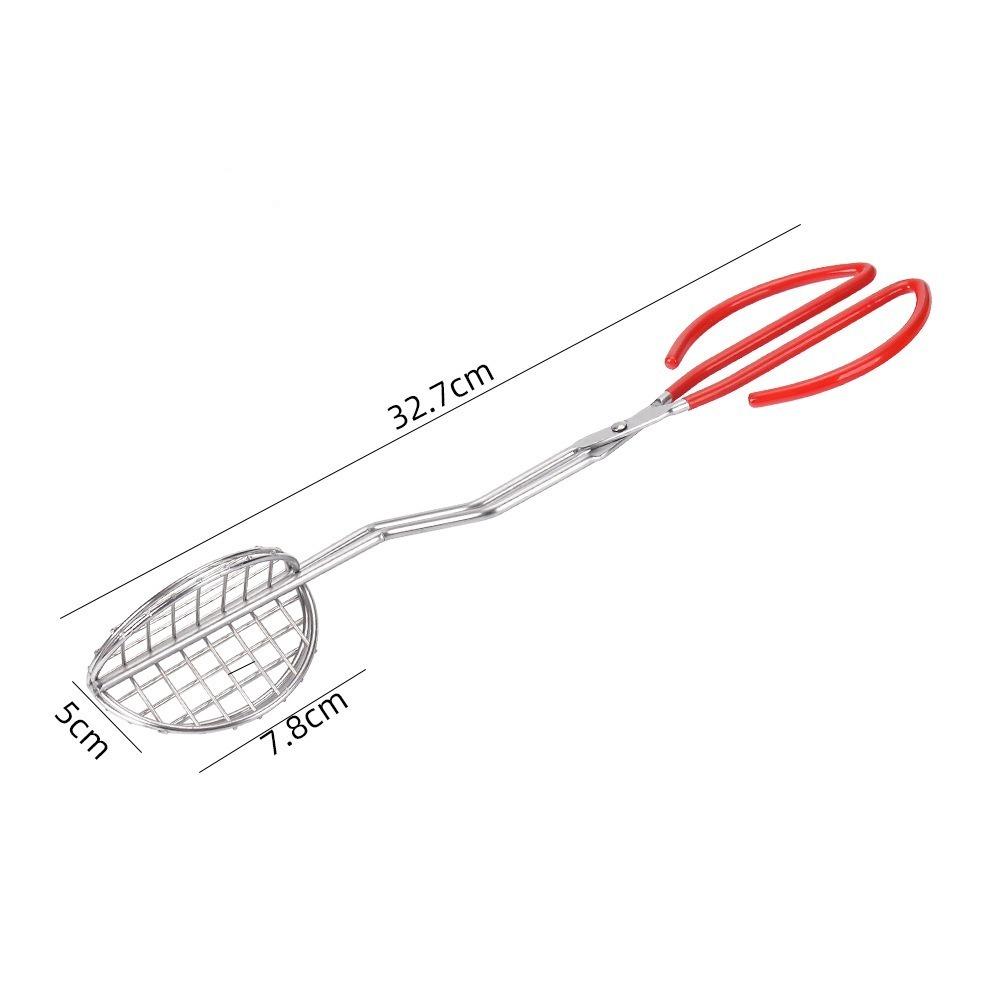 U-Shaped Taco Shell Tong Multi-purpose Press Shell Maker Tongs Tortilla Holders Kitchen Utensils