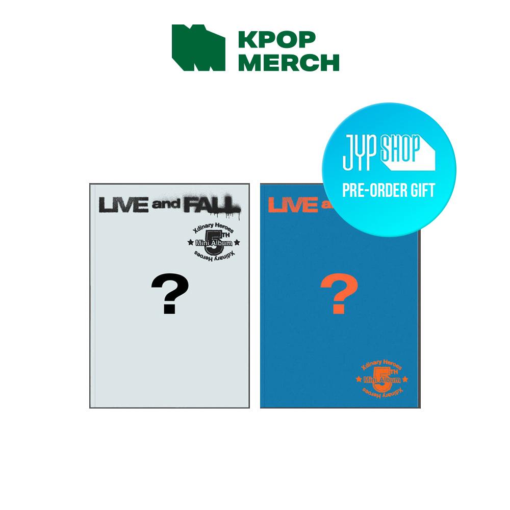 Xdinary Heroes LIVE and FALL [Photobook Ver] Incl. JYP POB