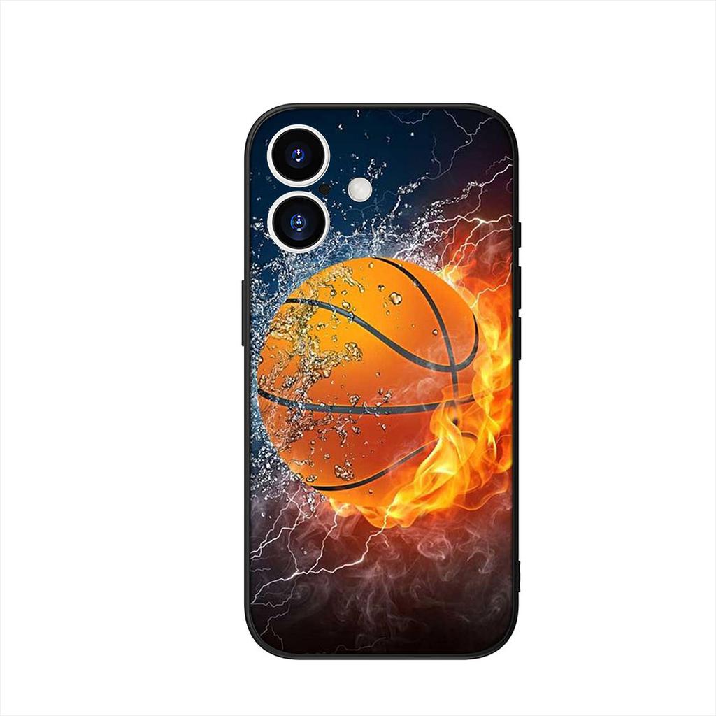 Чехол для Motorola Moto G54 G05 G24 G55 G75 G85 G15 G57 G86 Power Edge 50 30 Fusion neo Pro с рисунком Баскетбол Волейбол Закат Футбол