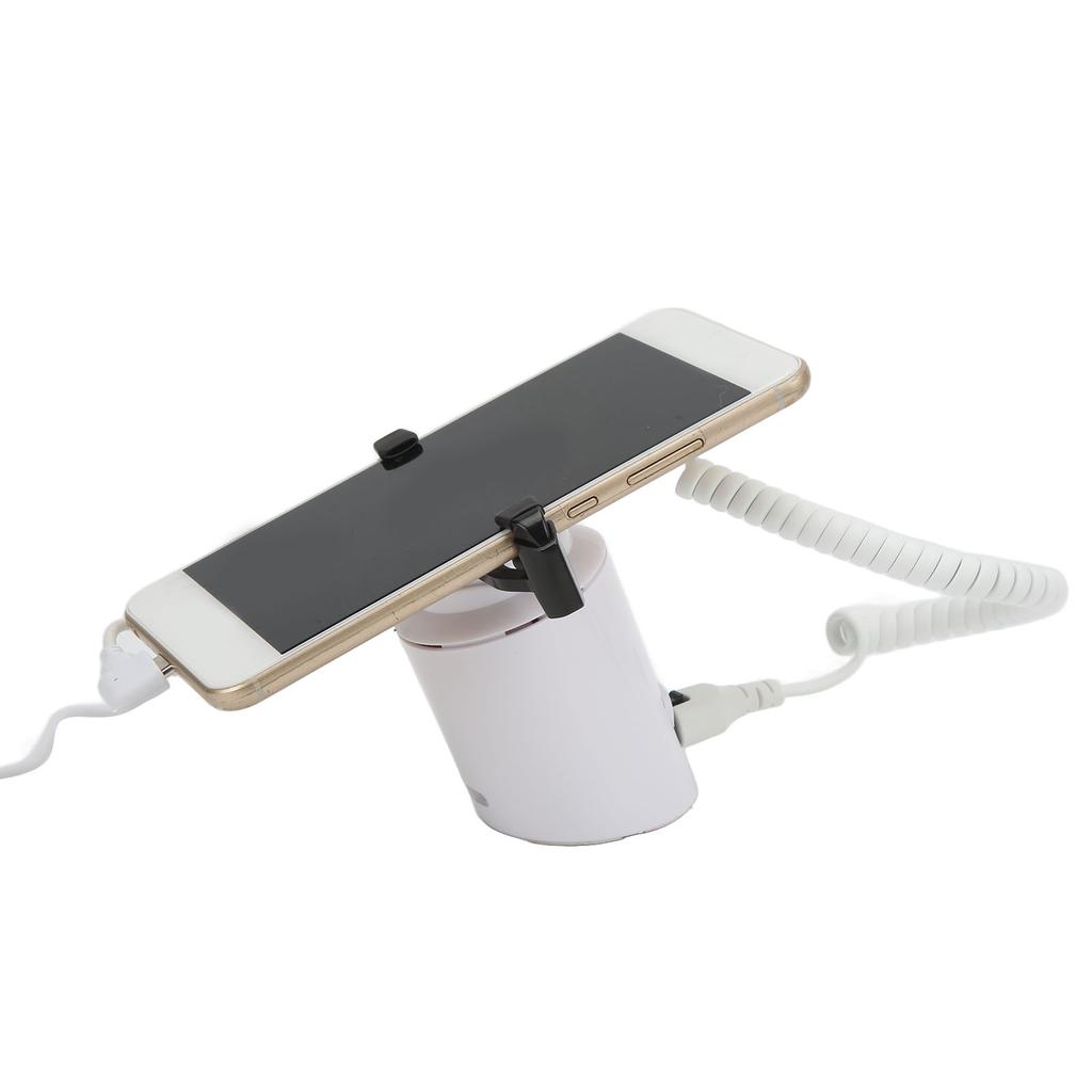 Anti Theft Cell Phone Display Stand 95?120dB Security Alarm Fast Charging Extended Claw Fixation