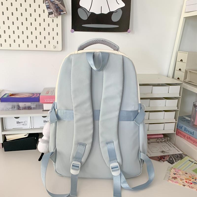 Школьный рюкзак для средней школы, женский, большой емкости, для 3-6 классов