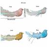 4 Pcs Cute With Clip Christmas Feather Bird Handmade Sparkling Simulation Bird Vivid Colorful Bird Ornaments Xmas Tree Decor