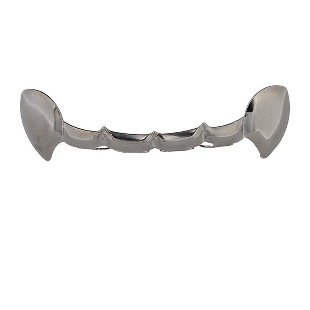 Модные Хэллоуинские Вампирские Клыки Grillz - Золотые Хип-Хоп Аксессуары