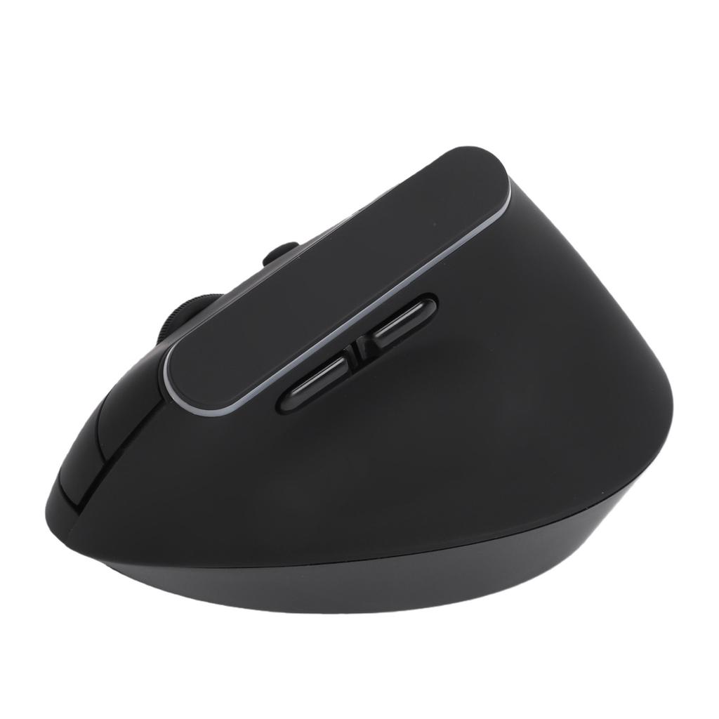 Вертикальная мышь 2,4 ГГц Беспроводная Bluetooth 5.2 RGB-подсветка 800 1200 1600 DPI 6 кнопок Тихие клики Эргономичная мышь для ПК