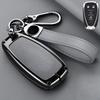 Leather Zinc Alloy Car Key Fob Case Cover For Chevy Malibu Camaro Cruze Equinox
