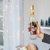 CHRISTMAS CRYSTAL 500ml PREMIUM DECORATED bottle for vodka gift tinctures