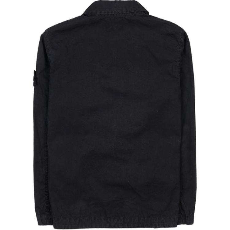 STONE ISLAND Куртка с нашивкой-логотипом Детские куртки Черный 791610102-V0129