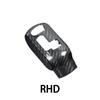 Car Interior Center Console Gear Shift Knob Head Cover Trim For BMW Mini Cooper F54 F55 F56 F57 F60 - Real Carbon Fiber