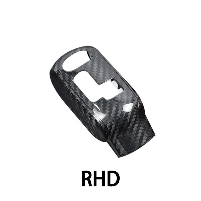 Car Interior Center Console Gear Shift Knob Head Cover Trim For BMW Mini Cooper F54 F55 F56 F57 F60 - Real Carbon Fiber