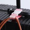 Adjustable Travel Bag Strap Secure Luggage Portable Nylon User-friendly Minimalistic Suitcase Buckle