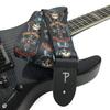 P Perri's Leathers Ltd. Poly Strap Roses Guitar Perri’s LPCP-6012 2" (Guns N' Strap)