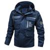 Мужская повседневная куртка Parker Coat осень-зима куртка с капюшоном рубашка мужская куртка однотонная уличная тенденция