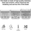 3ШТ Сменные лезвия для машинки для стрижки собак, совместимые с Andis Pet Clipper/Oster A5/Wahl KM Series Dog Clipper, Керамическое лезвие и Нержавеющая сталь