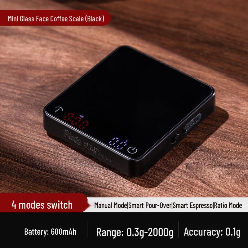Bincoo Умные портативные цифровые весы для кофе с таймером